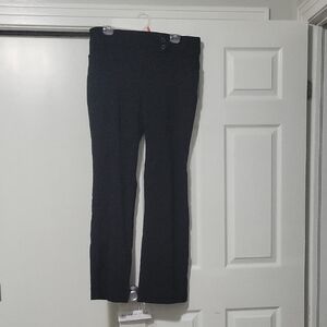 Black Boot Cut Women's Pants - Classic Flare